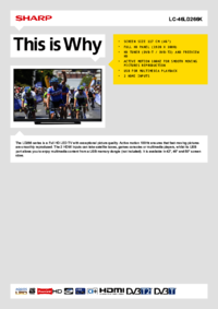 To view the document Sharp LC-46LD266K User Manual