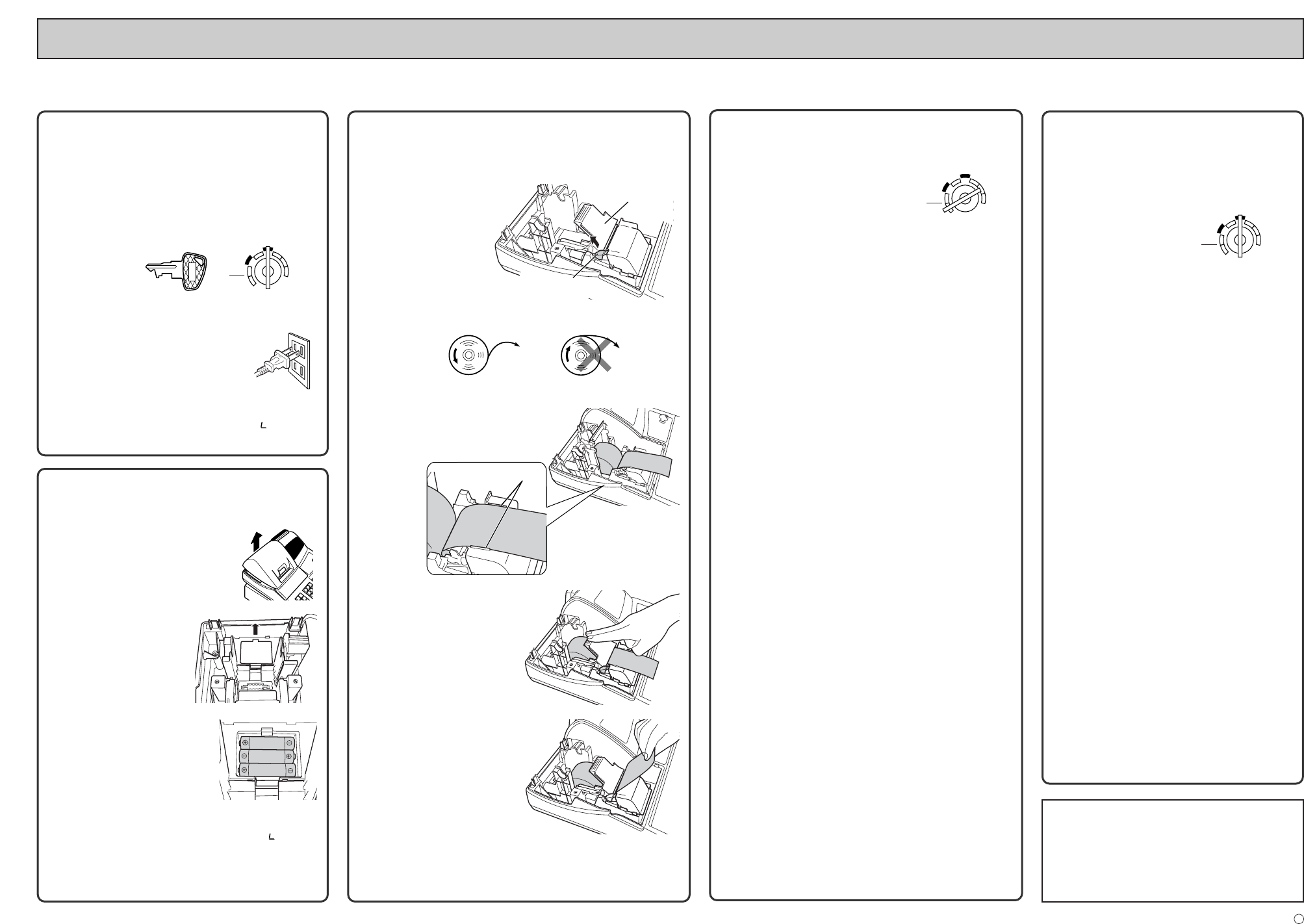 Sharp XE-A20S Quick Start Guide download pdf