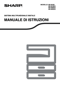 To view the document Sharp MX-M202D User Manual