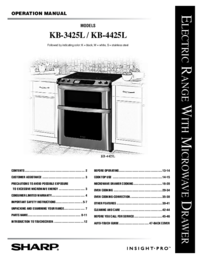 To view the document Sharp KB-4425L Installation Manual