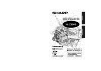 To view the document Sharp VL-Z800S-E-S User Manual