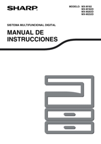 To view the document Sharp MX-M202D User Manual
