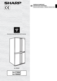 To view the document Sharp SJ-F800SPBK User Manual