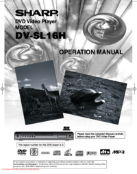 To view the document Sharp DV-SL16H Troubleshooting Guide