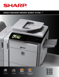 To view the document Sharp MX-M283 User Manual