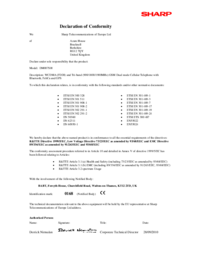 To view the document Sharp DM007SH User Manual