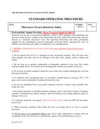 To view the document Sharp R-309YW User Manual